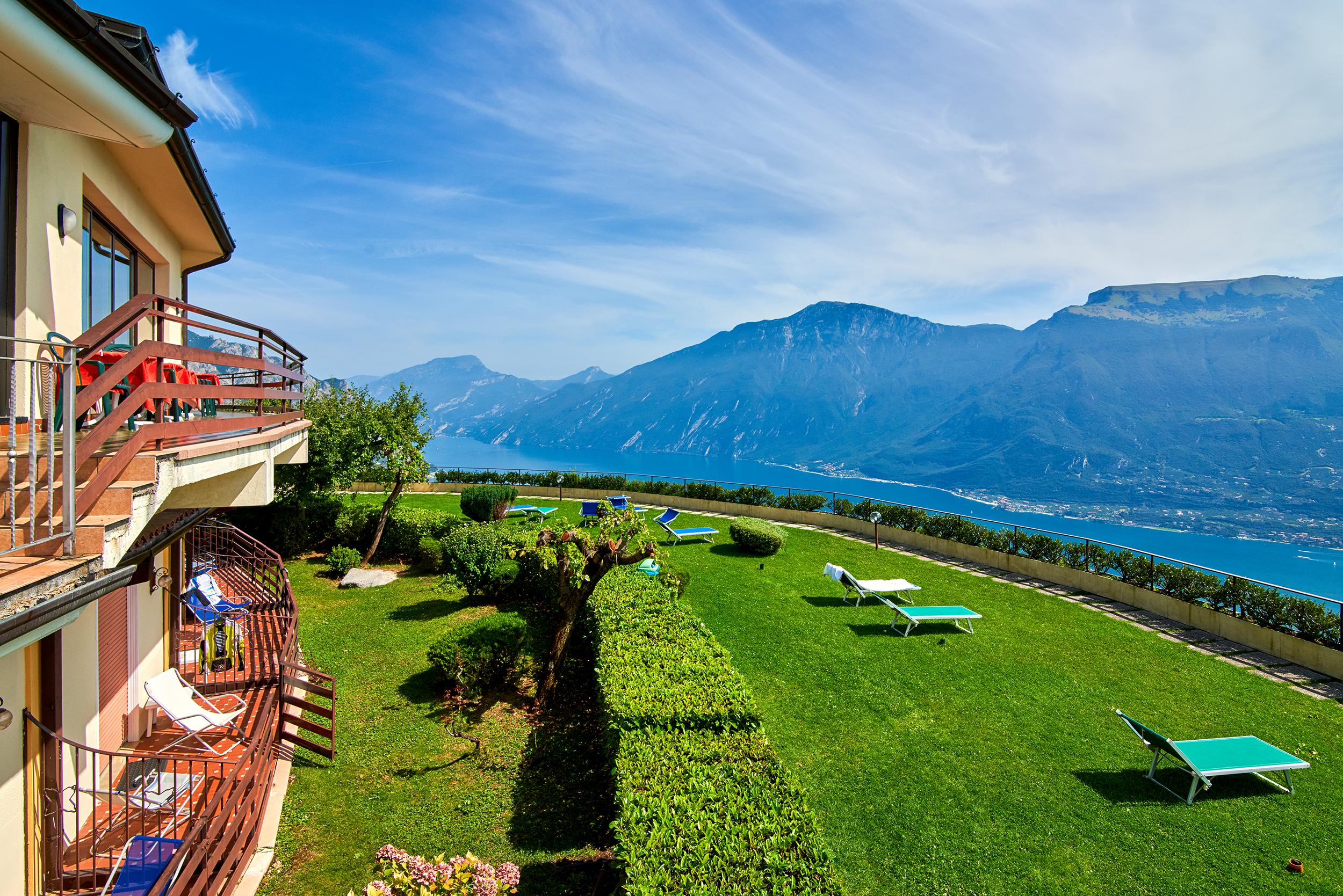 Hotel Le Balze - Aktiv & Wellness Tremosine Exteriör bild