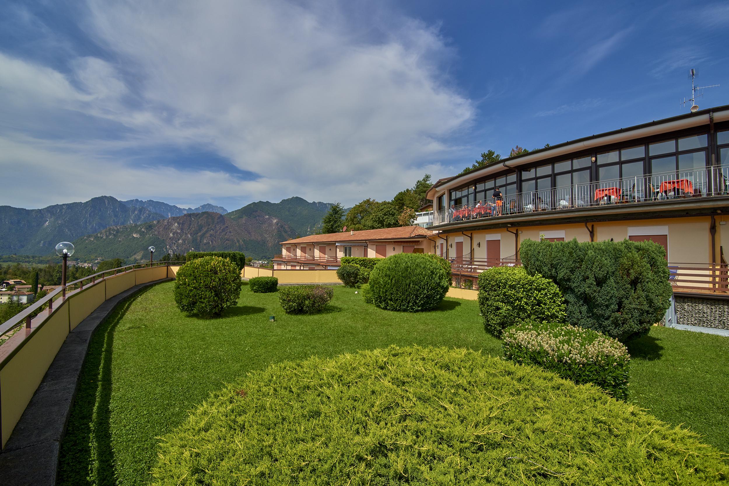 Hotel Le Balze - Aktiv & Wellness Tremosine Exteriör bild
