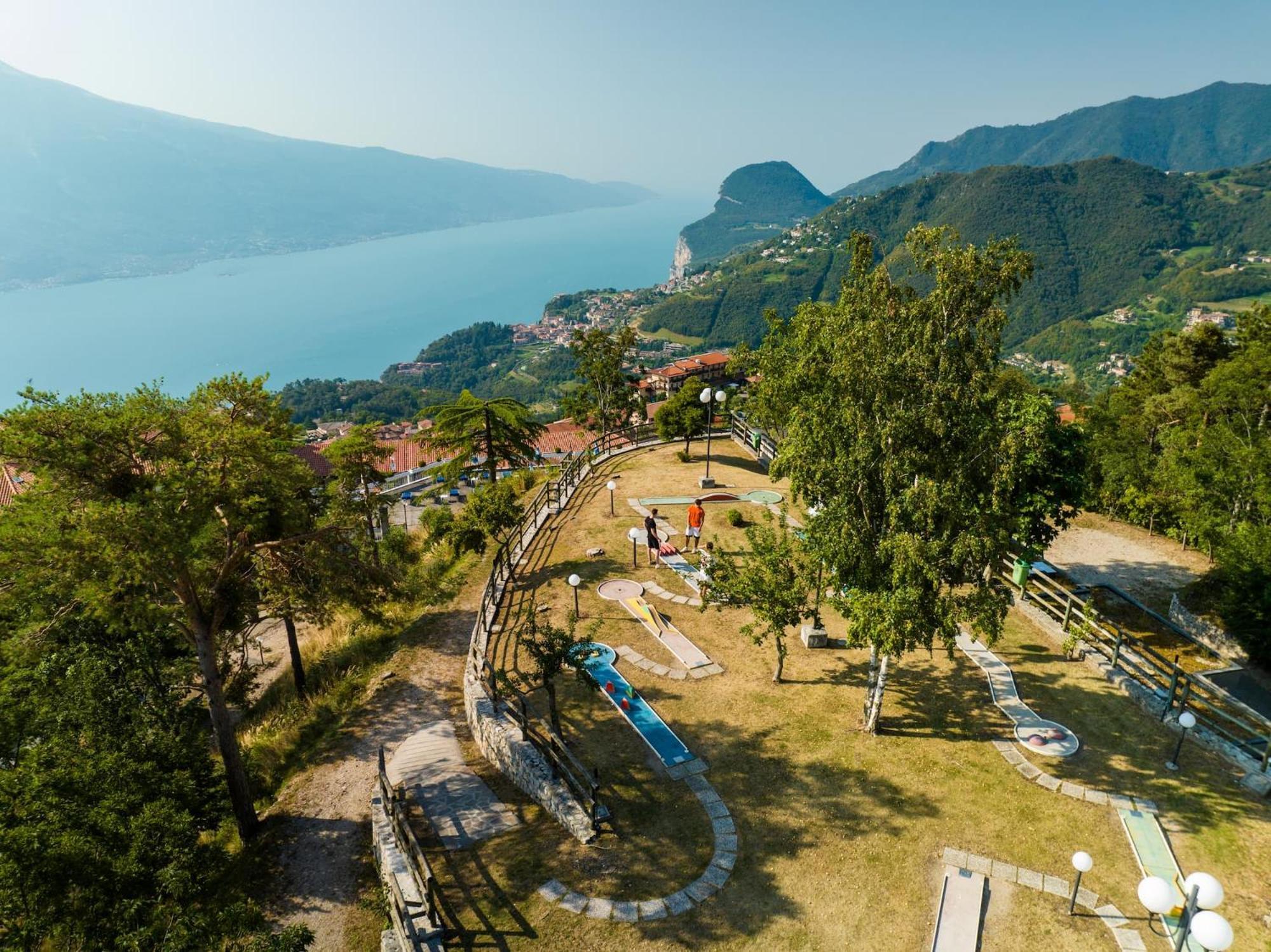 Hotel Le Balze - Aktiv & Wellness Tremosine Exteriör bild