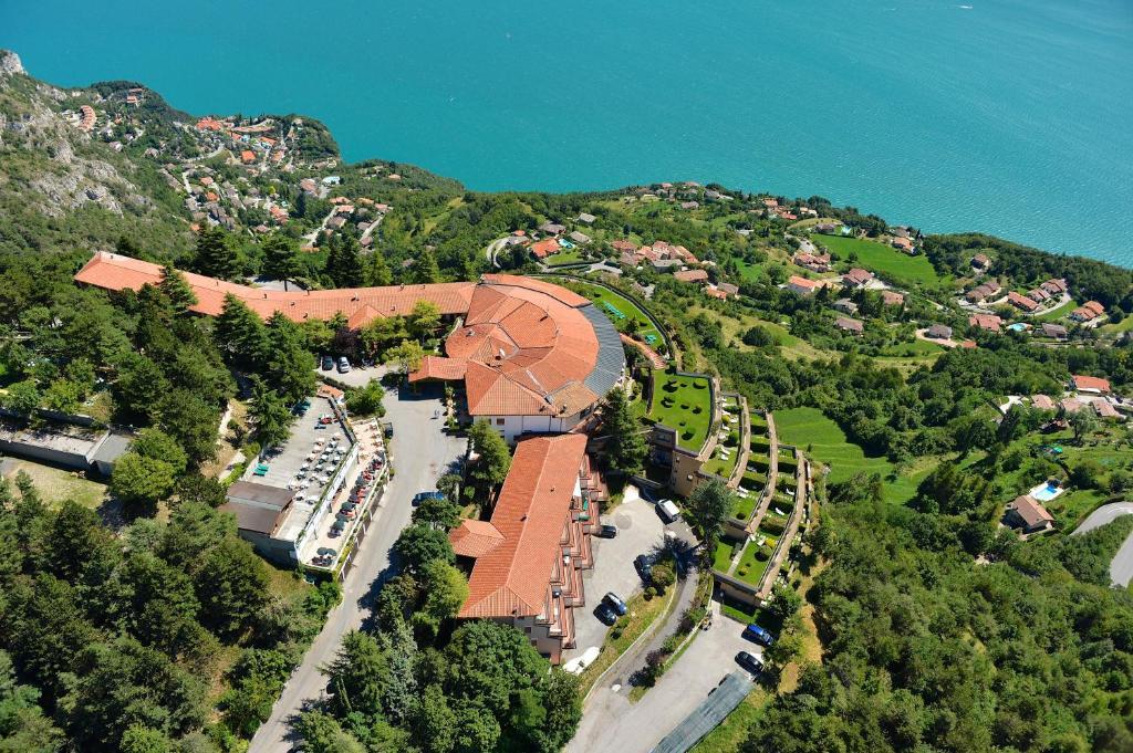 Hotel Le Balze - Aktiv & Wellness Tremosine Exteriör bild